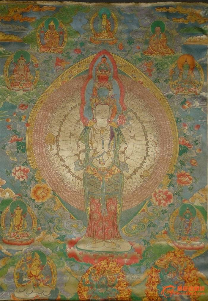 西藏唐卡的人物造型解说 唐卡上的佛人物寓意