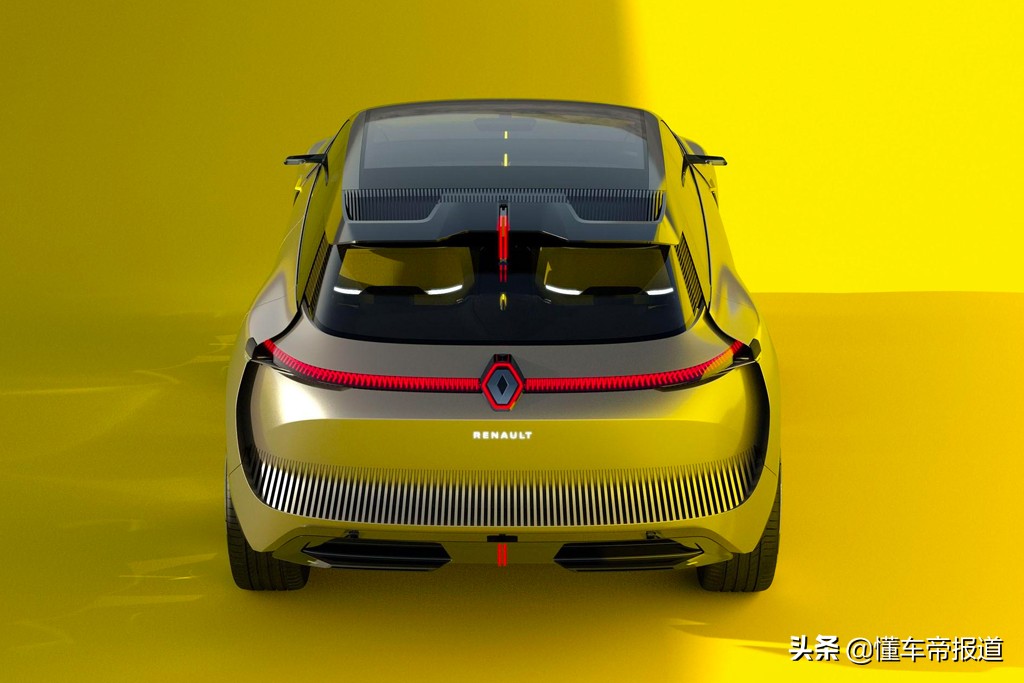 新车｜定位或高于梅甘娜E-Tech Electric 雷诺全新纯电SUV预告图