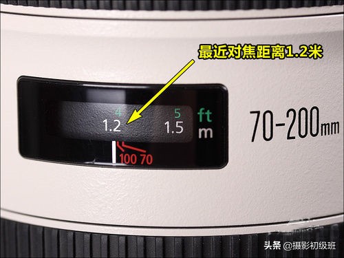 摄影基础知识：镜头的最近对焦距离是什么？