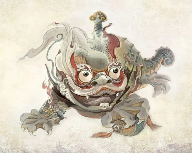 虺真实图片(古代神话中这十种龙) - 赤虎壹号