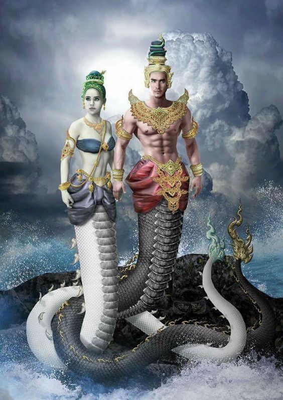 细述娜迦文化,走进娜迦女神,她是泰国版的白素贞还是小龙女?