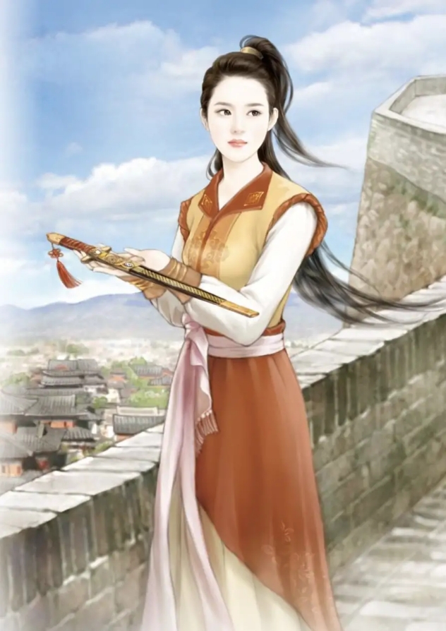 李渊女儿平阳昭公主堪称女战神，一生战绩仅次于李世民