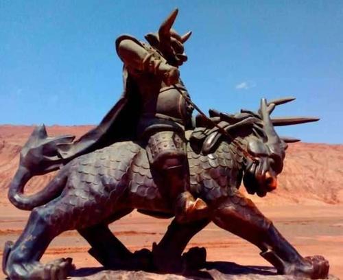 避水金晶兽是龙族之人,为何从不自立门户,而甘愿当牛魔王的坐骑