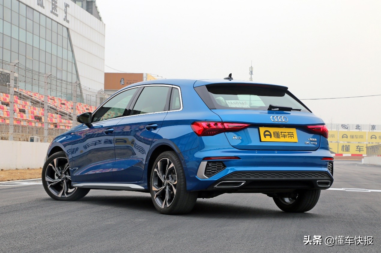 运动兼具实用，试驾奥迪A3 Sportback
