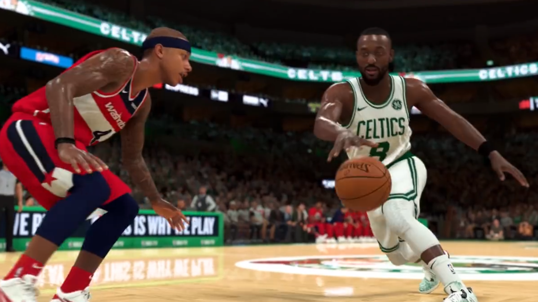 nba2k为什么没有解说(中文解说张卫平？NBA2K 20预告片遭玩家吐槽：这画质炒冷饭吗？)