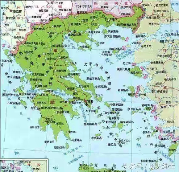 土耳其国土面积图片