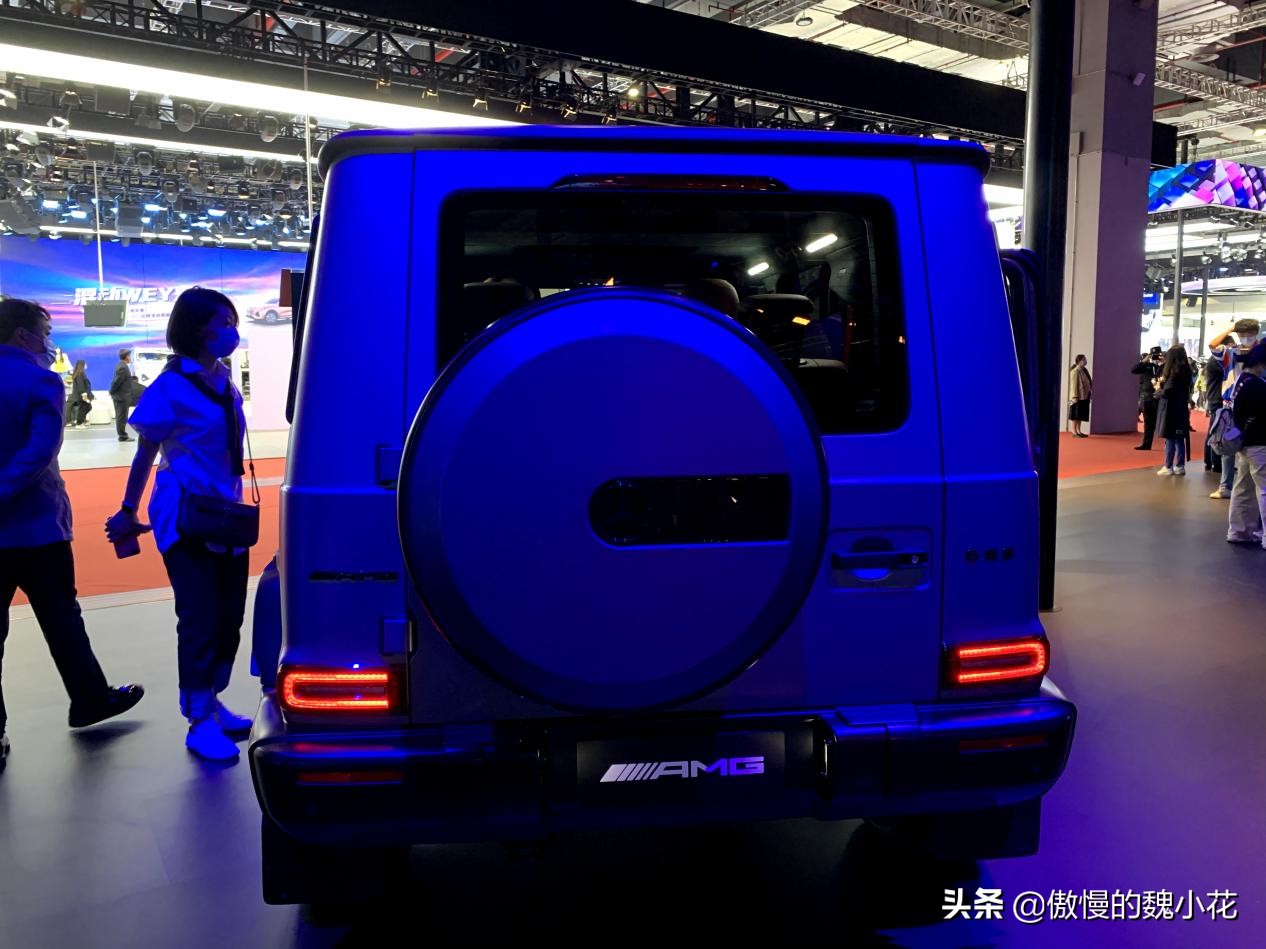 2022款“AMG G63”亮相车展，没别的毛病，就是贵