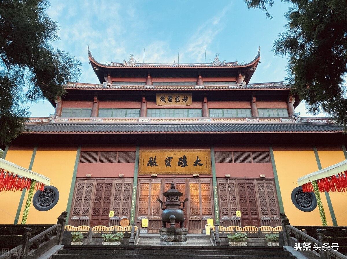 古都畅游（八）一一千年古刹杭州灵隐寺