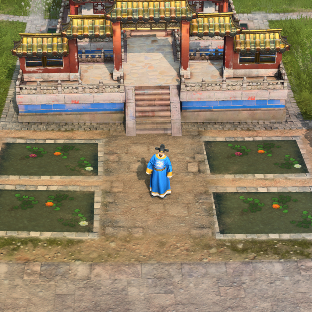 帝国时代4文明介绍：中国