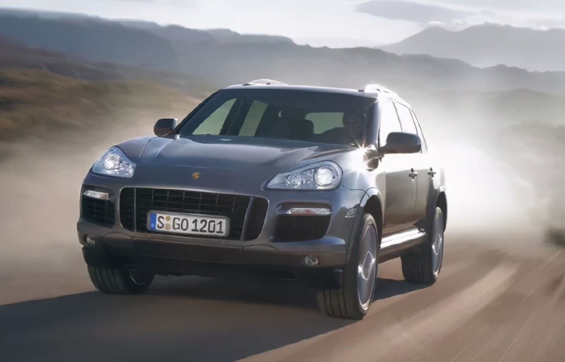 09款保时捷卡宴09款保时捷卡宴改17款