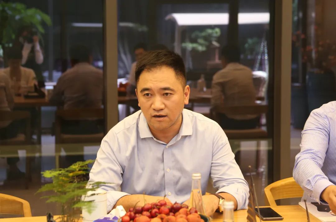 走近温商 | 杭州市温州商会走进杭州新濠房地产代理有限公司