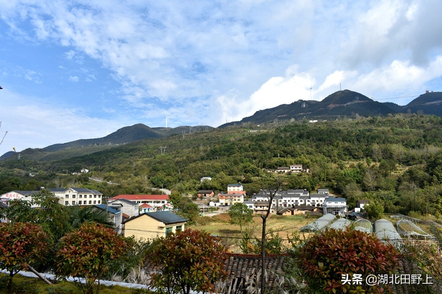 田野上团队下乡小记丨走进省级美丽乡村示范村—分乡镇百里荒村