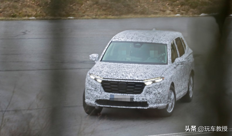 尺寸加大还有7座，新一代本田CR-V实车首次曝光