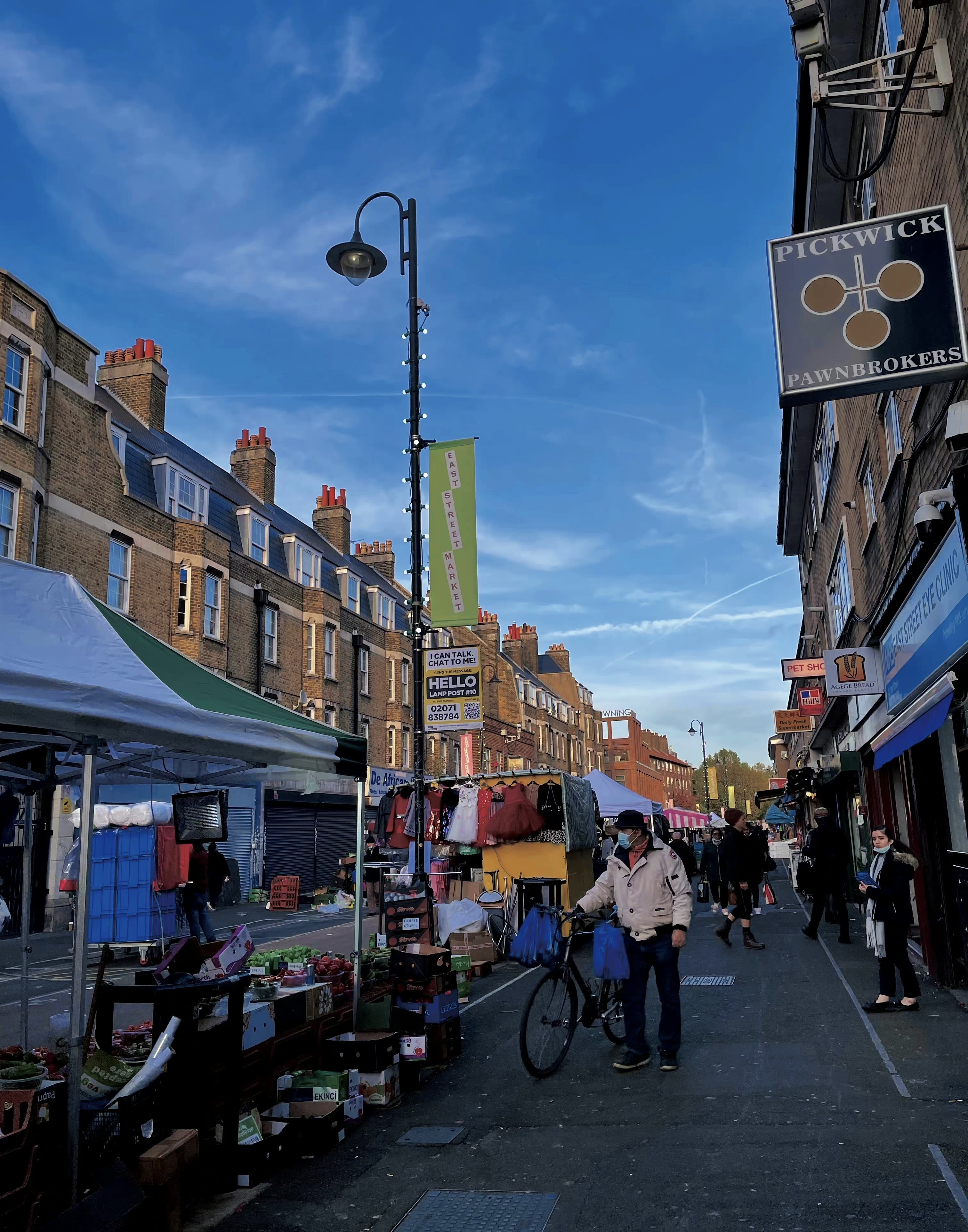 英国伦敦街道地址图片