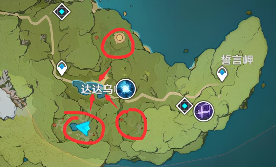 《原神》地图隐藏任务汇总大全，有了这篇攻略，我根本不再怕的