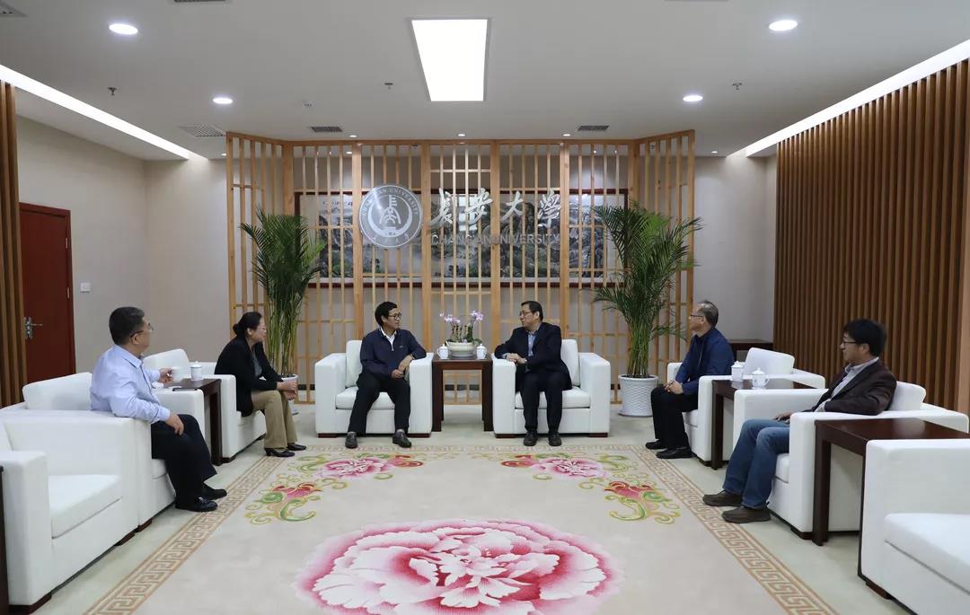 长安大学优秀校友杨东来：科技创新永远在路上