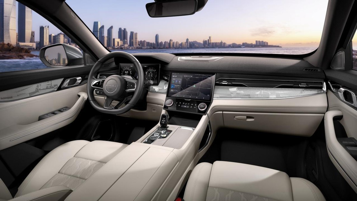 打造全新都市精英阶层，领克09即将上市