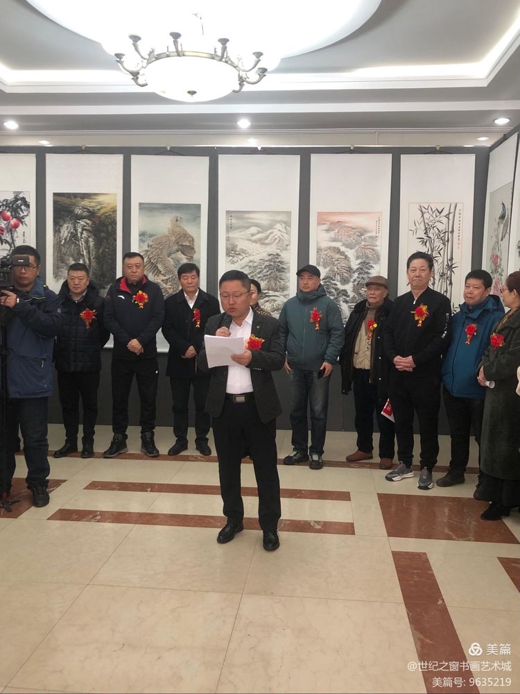 本市热点：抚顺第二届女子书画展拉开帷幕