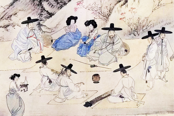 唐朝诗人写一首词，中日韩名家竞相模仿，苏轼黄庭坚为此杠了半生