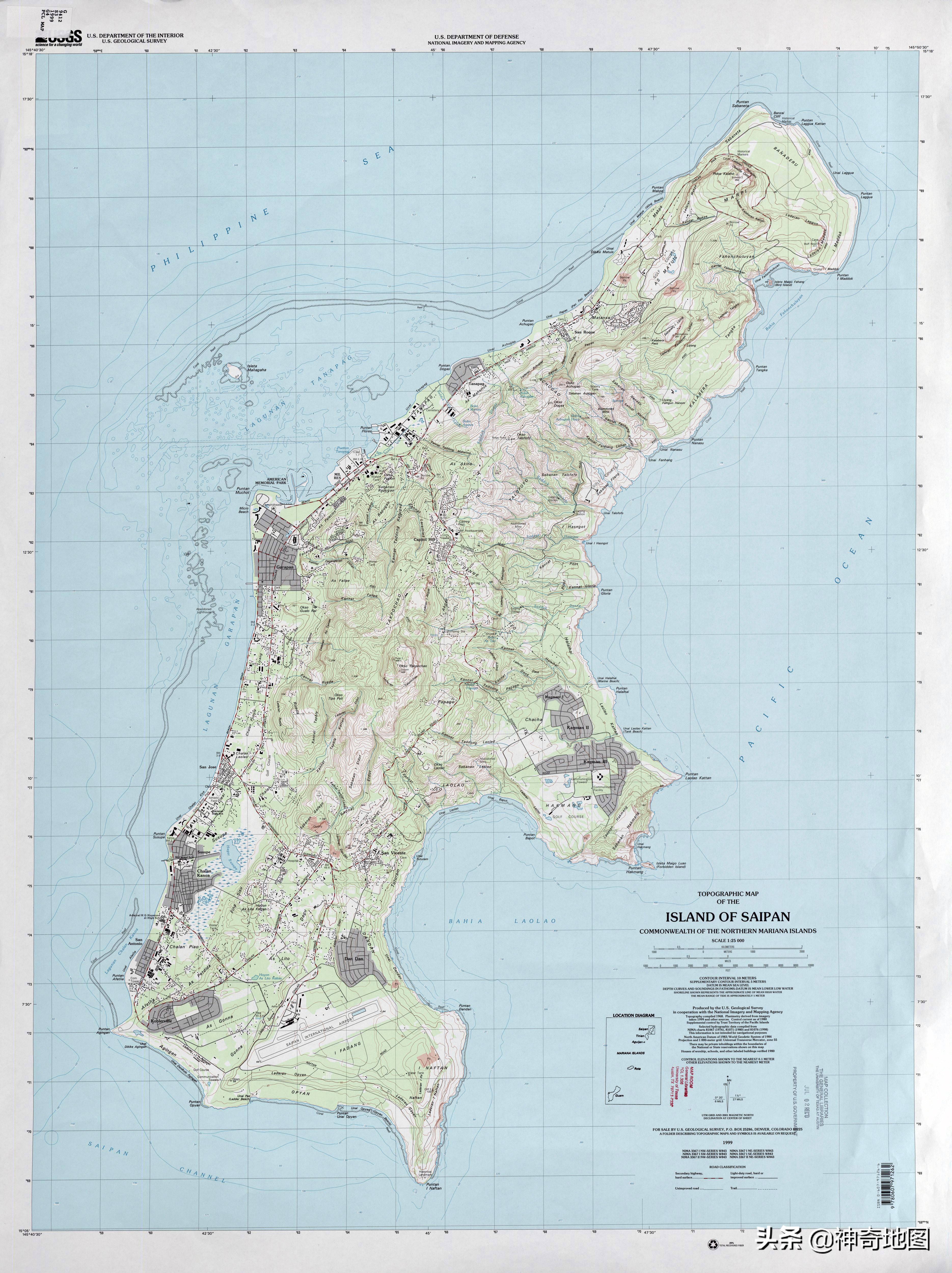 乱谈岛屿（46）天宁岛（Tinian）原子弹从这里出发