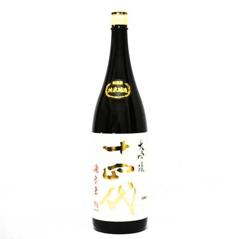 酒推荐｜比起獭祭，你更应该认识的清酒十四代