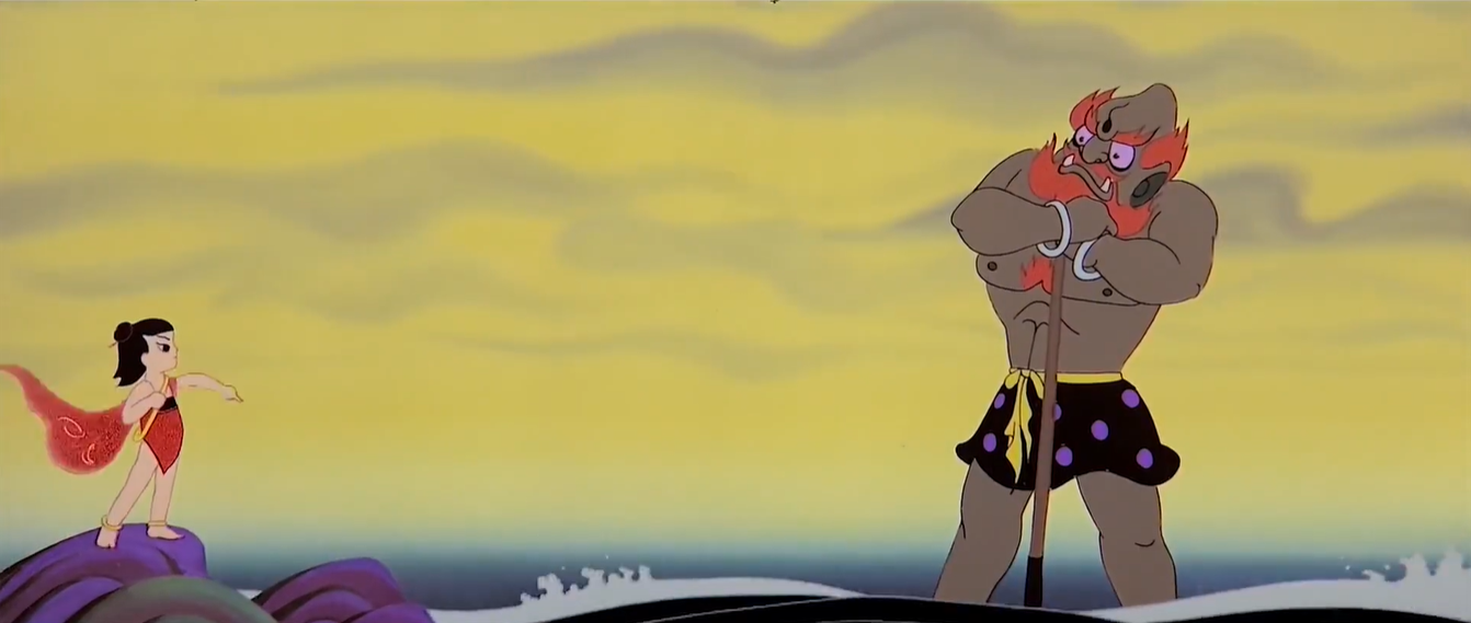 《哪吒闹海》:长大才发现这是"黑神话",神仙吃人天经地义