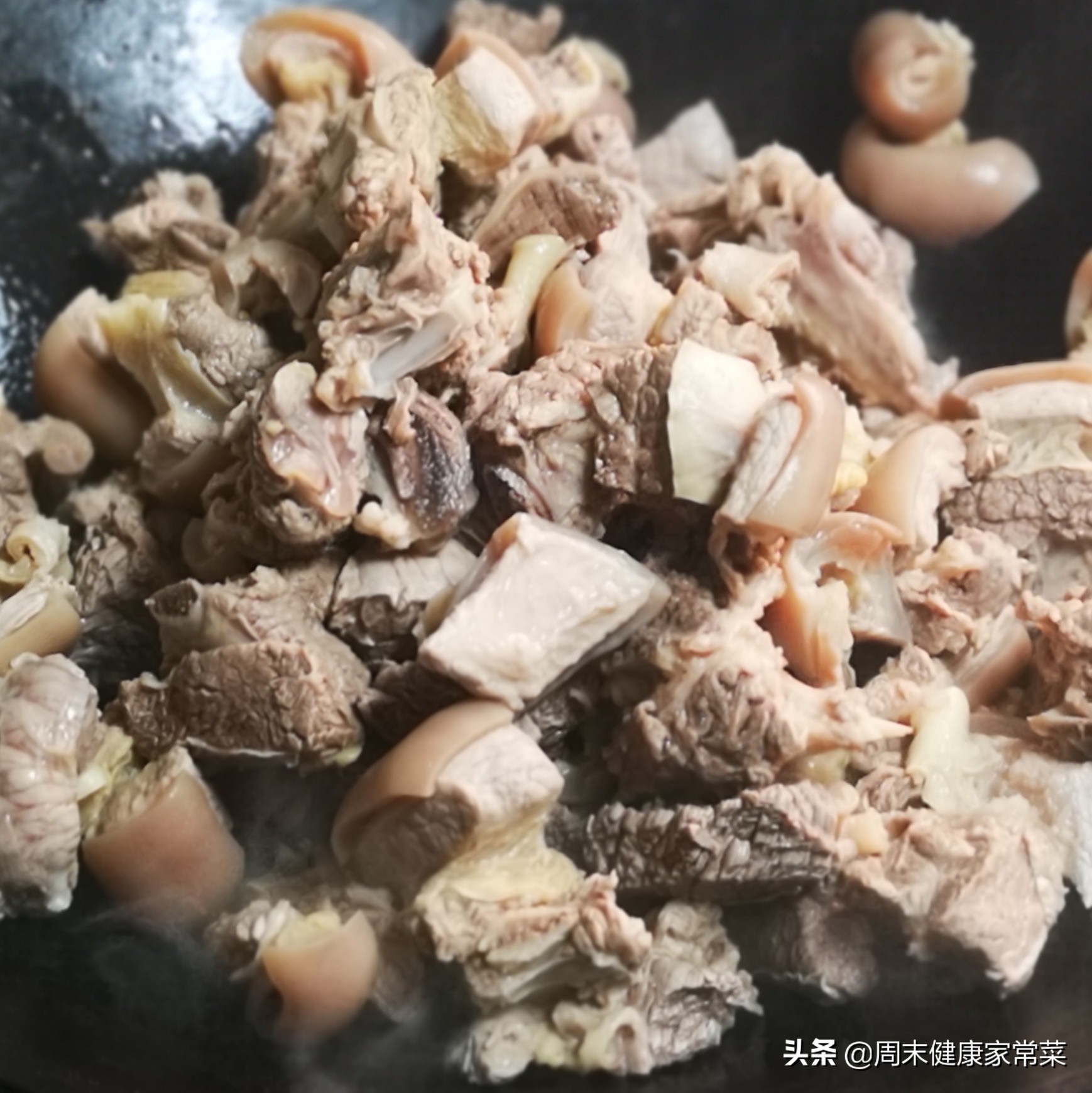 驴肉怎么炖好吃又烂没腥味，拜年驴肉正宗做法与配方