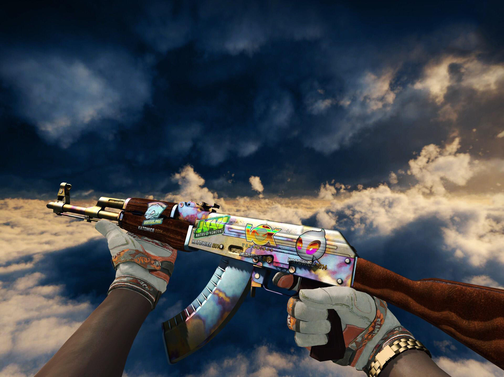 反恐精英超凡箱子怎么获得(csgo箱子科普第一期:淬火玄学的诞生)