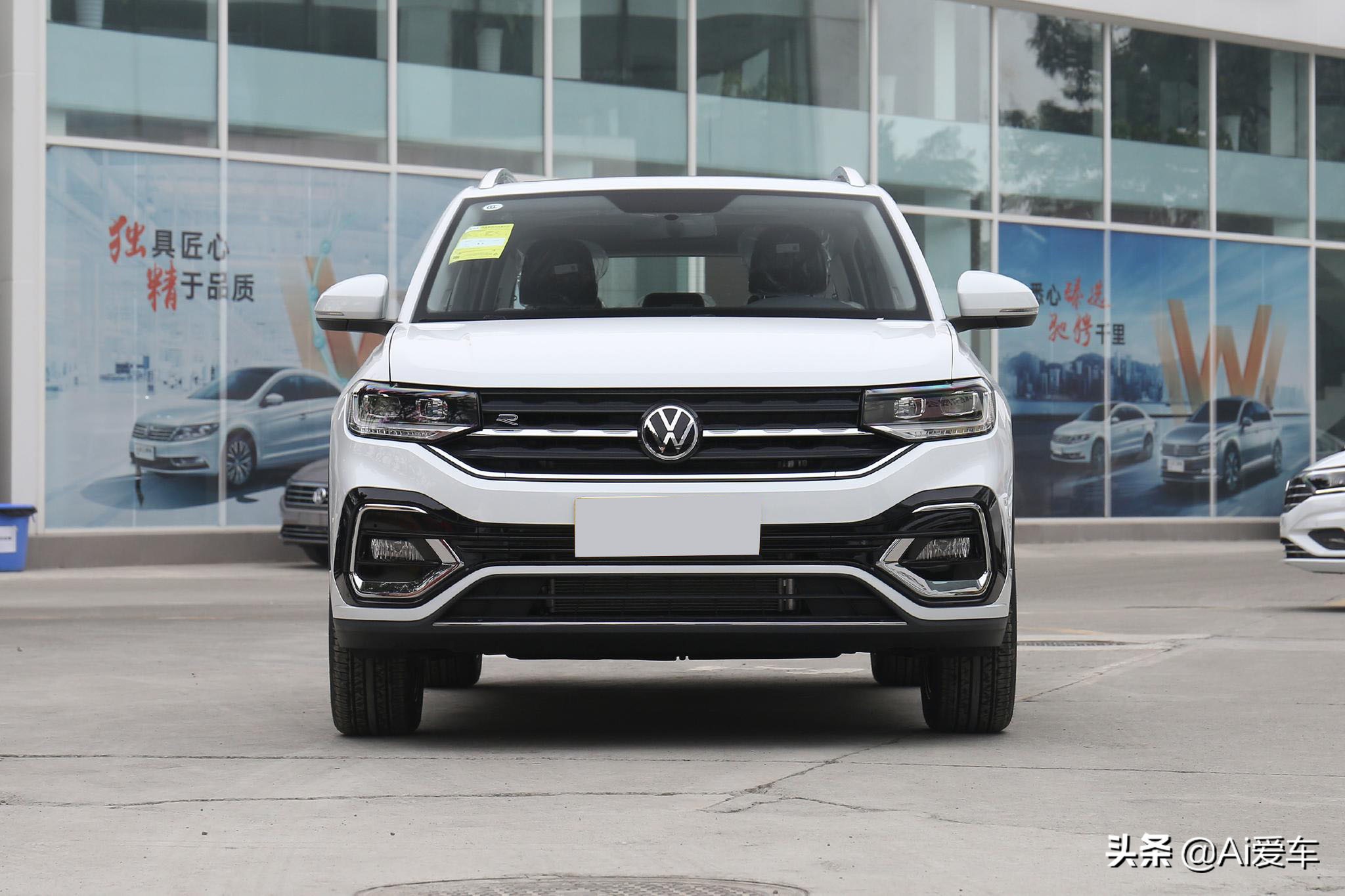便宜省油的德系入门SUV，灵活好开空间大保养实惠，实拍大众探影