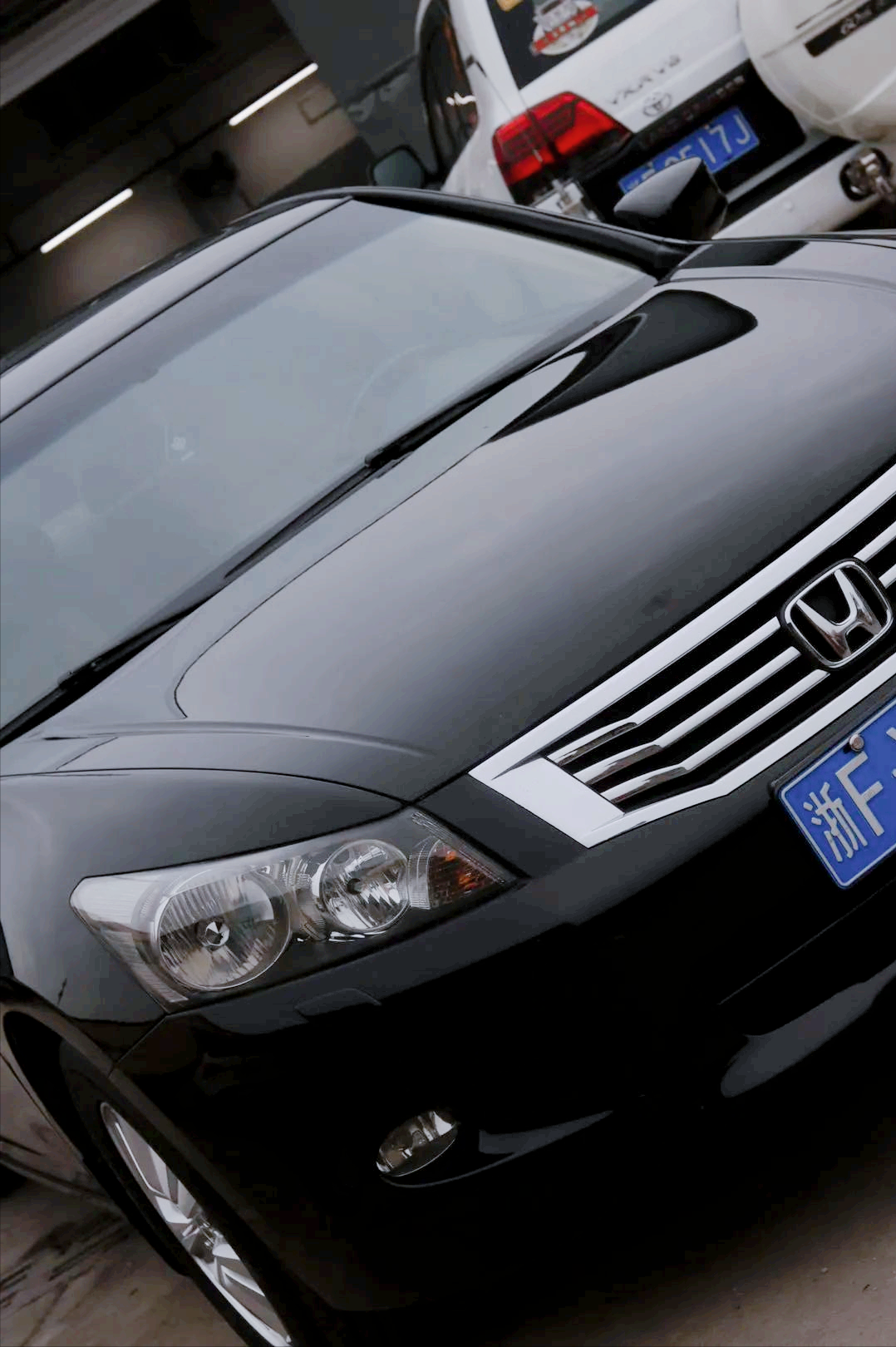 怪兽修车：翻新“破烂残损”的09年8代雅阁，最终满血复活变新车