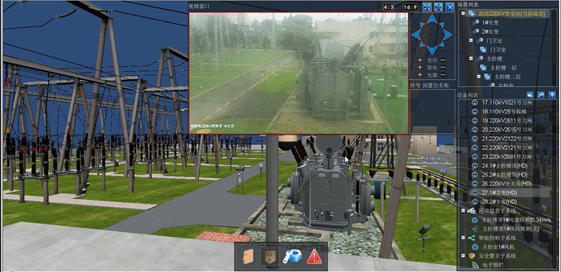 3D場景顯示技術在智能變電站輔助系統中的應用