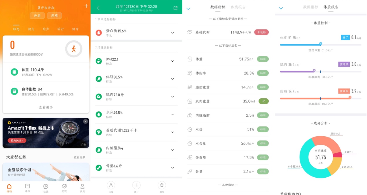 不服拆个机？小米/华为/海尔智能体脂秤对比测评：谁测得更准