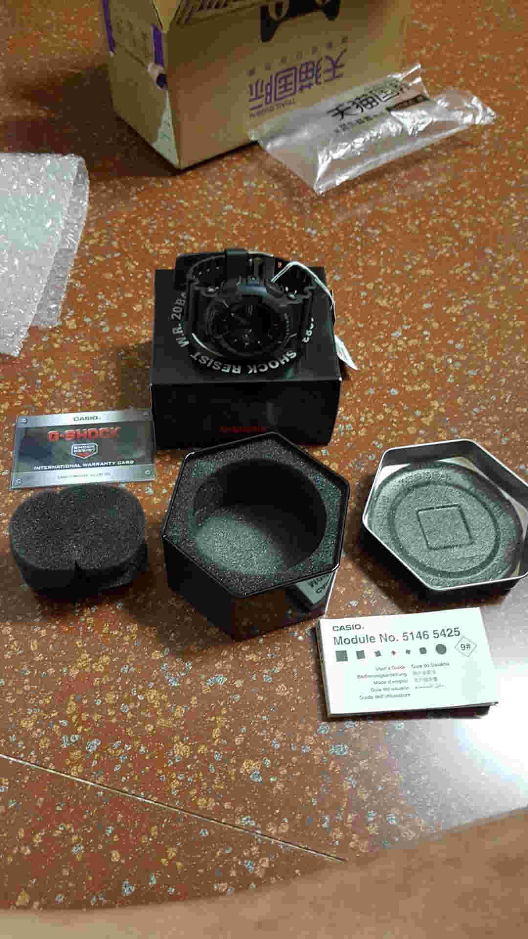 卡西欧手表怎么样，卡西欧gshock运动防水表好吗
