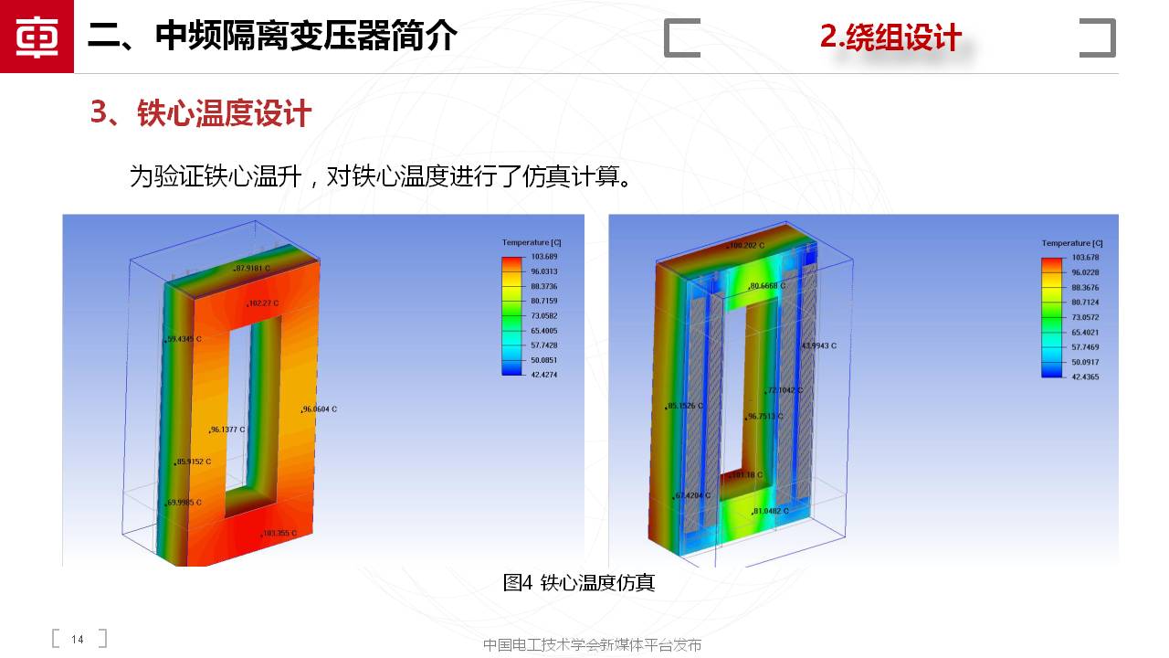 中车奇宏散热公司副总肖宁：用于直流变压器的MW级中频隔离变压器