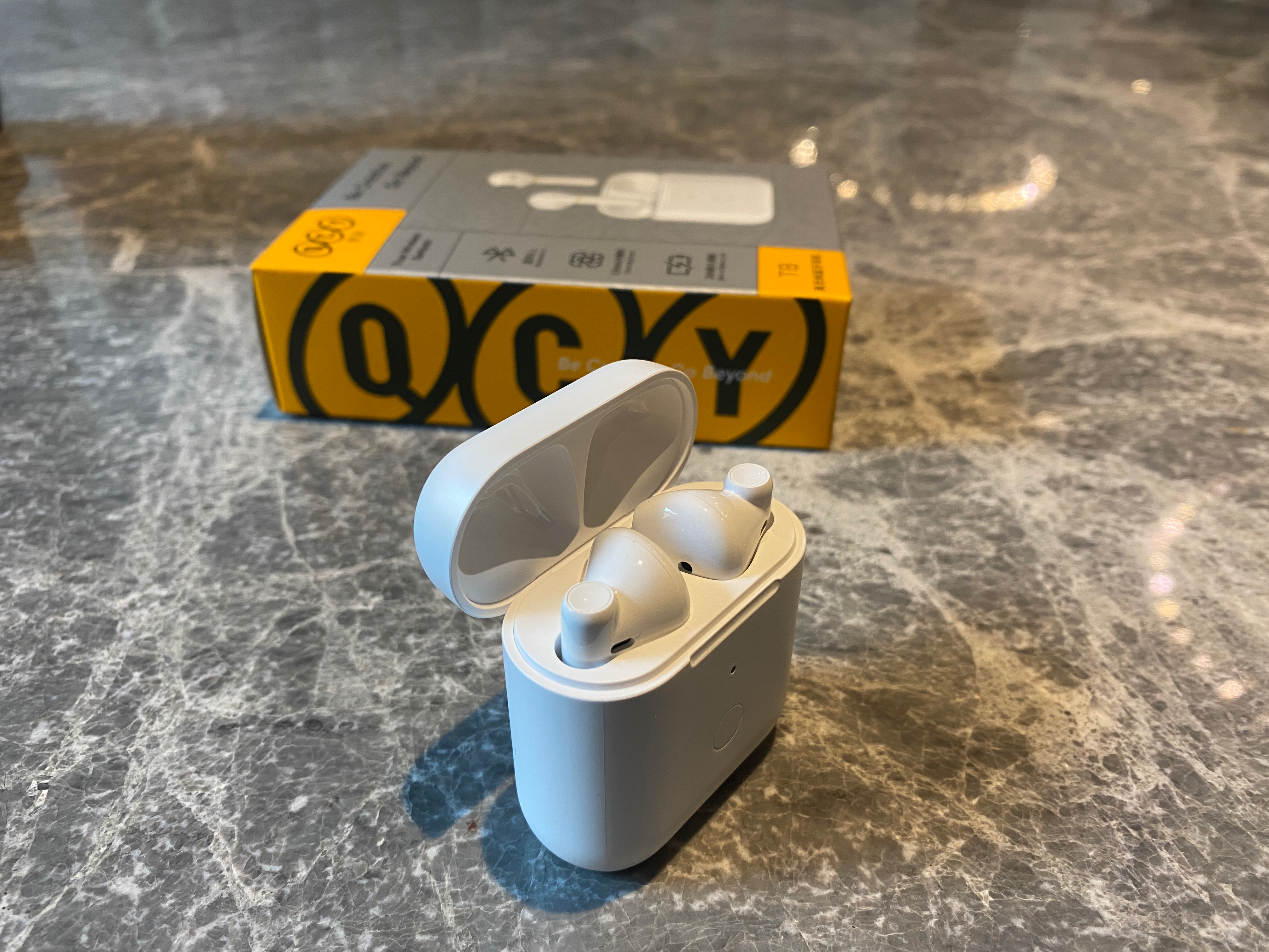 亲测好用不足百元的QCY T8真无线蓝牙耳机，值得你入手