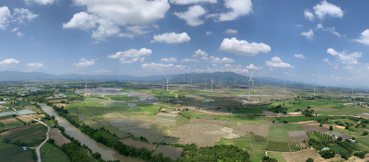 中南電力設計院總承包的首個中企在越南投資風電項目投入運行