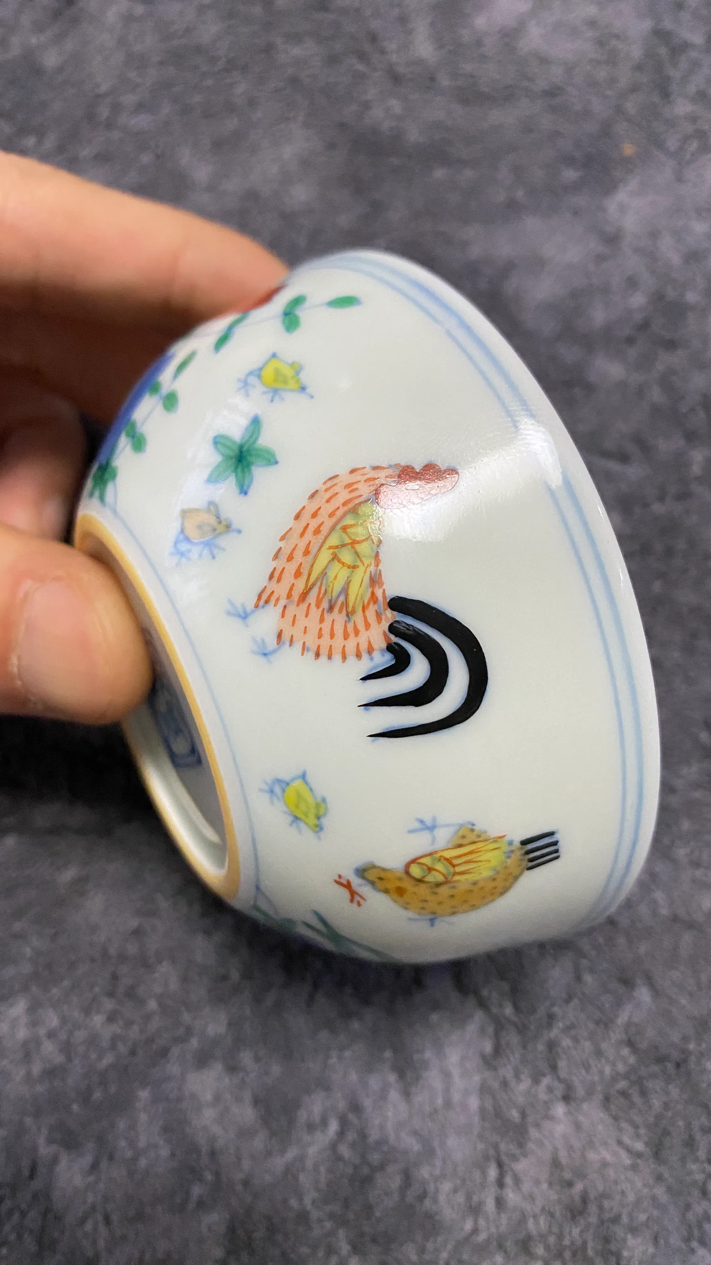 大明成化斗彩瓷器鉴定要点分享~成化真品打样!