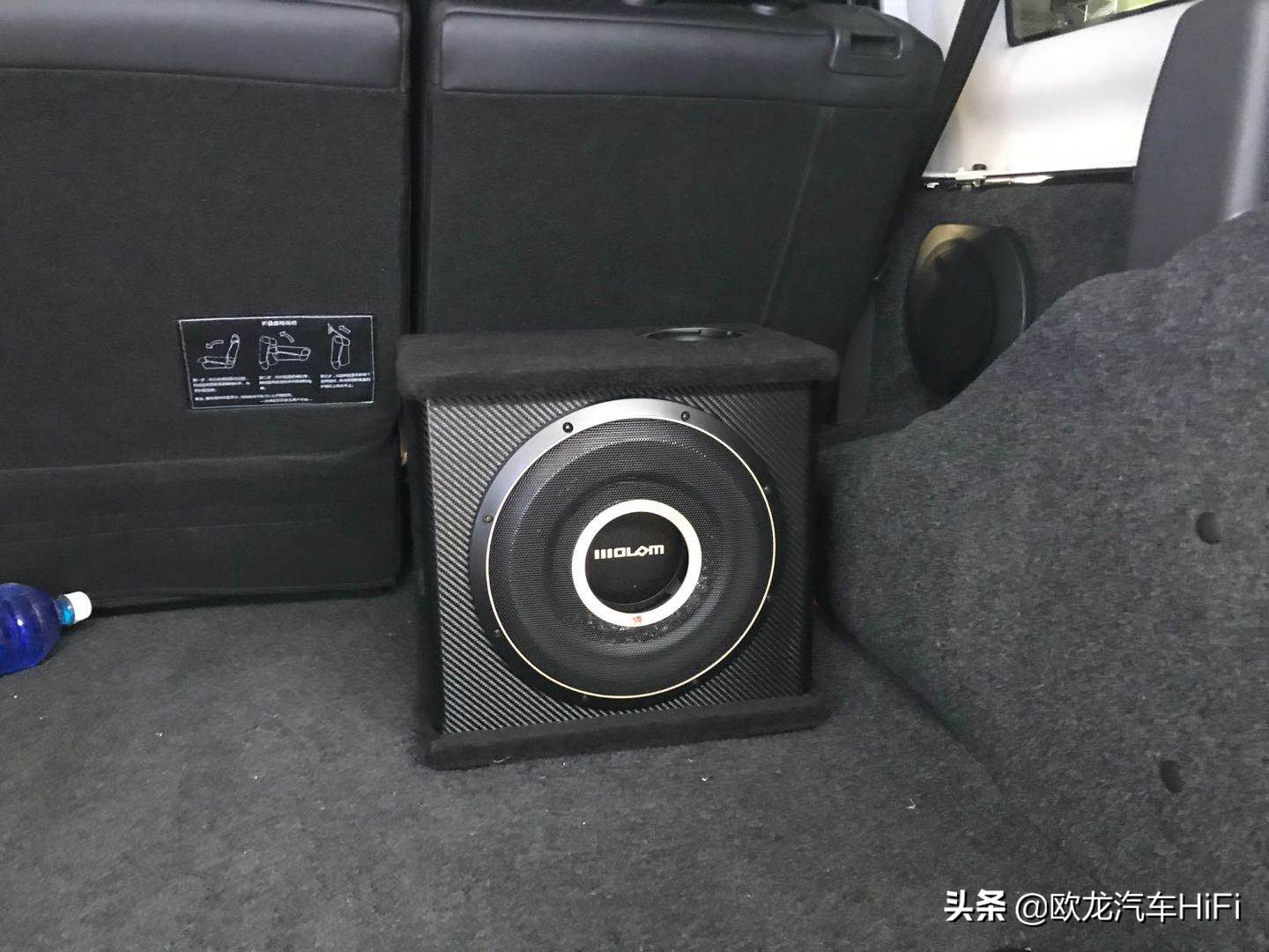 硬派战车的音乐之旅，北京BJ40改装升级欧龙汽车音响系统