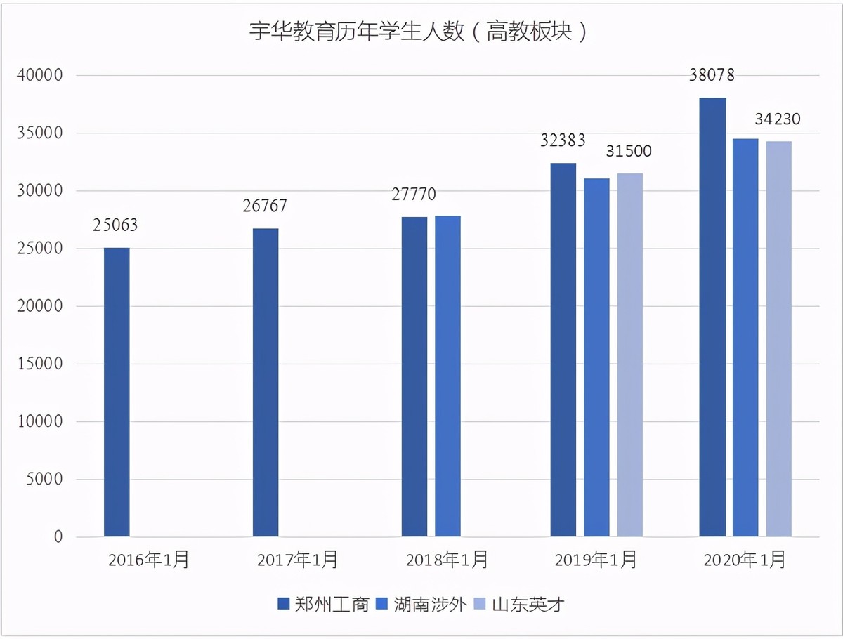 2020中国民办高教龙头分析概览——公司分析部分（二）