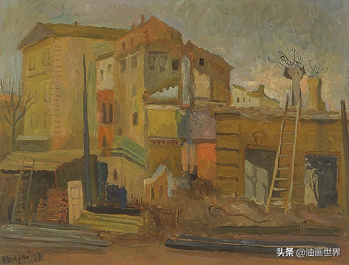 现代艺术运动，意大利画家马里奥·马菲