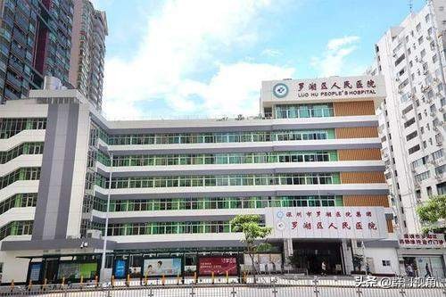 深圳市主要医院