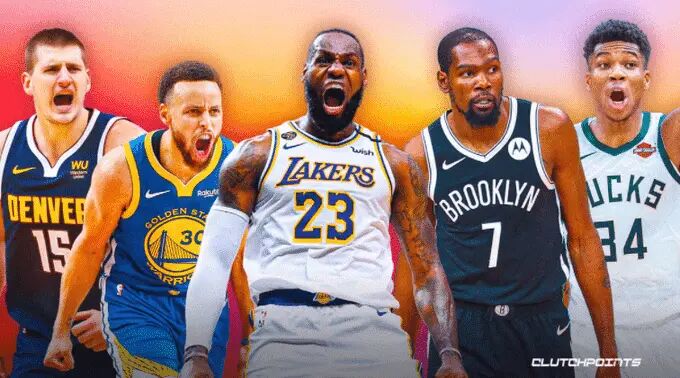 nba有哪些篮球运动员(权威？NBA官方重排现役前30球星：詹姆斯仅排第三，威少勉强入围)