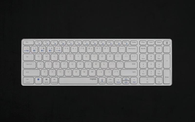 极简轻薄，一键切换，雷柏E9350G多模无线刀锋键盘体验