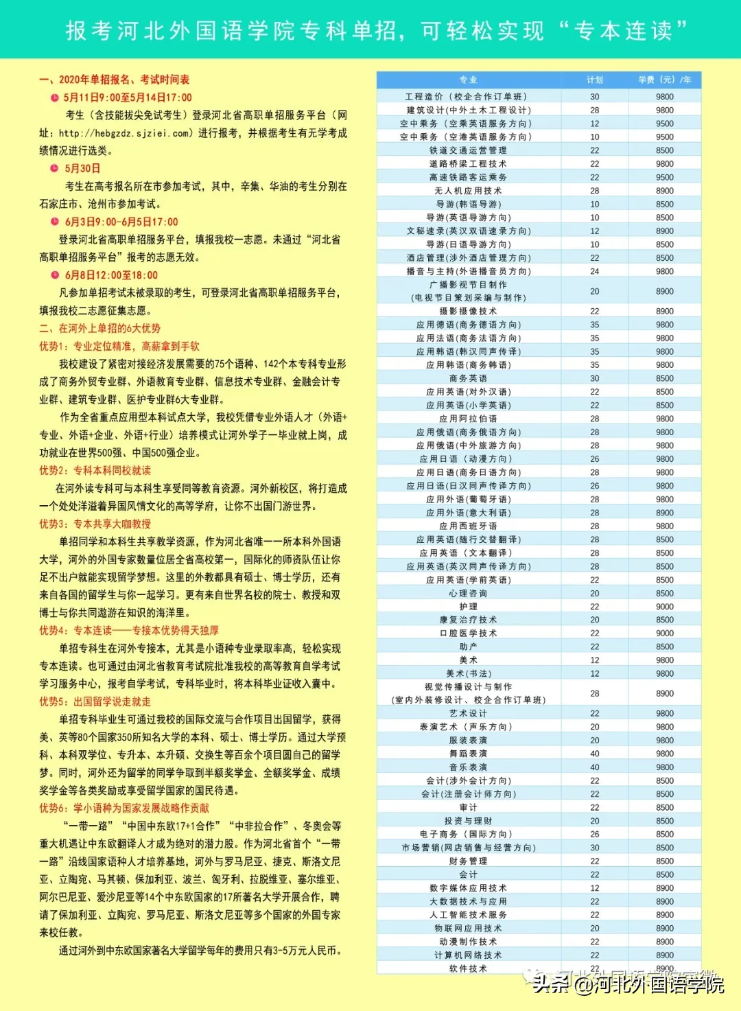 单招干货，你需要的都在这里