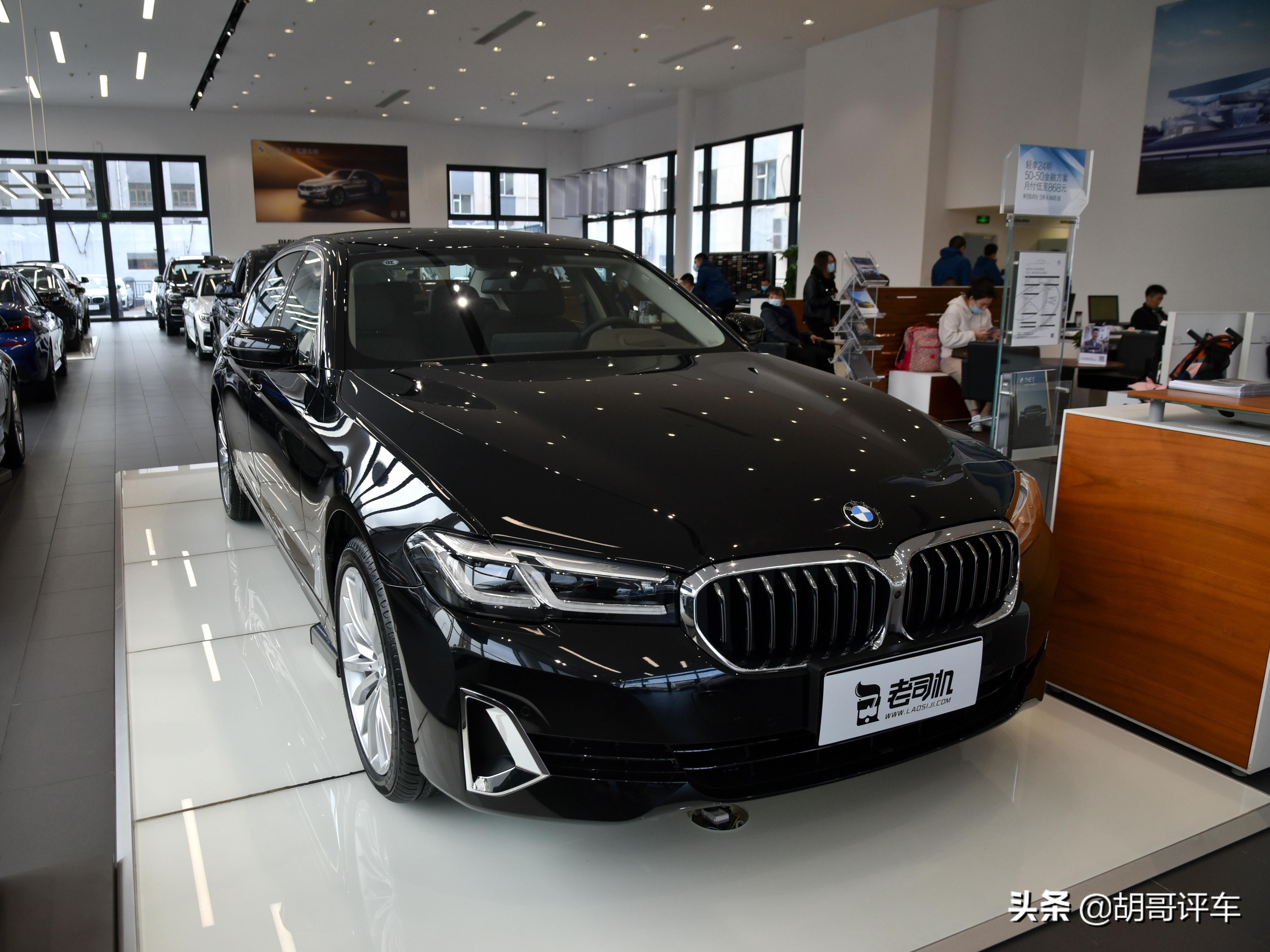 外观稳重空间大，销量高的德系豪华轿车，实拍宝马5系