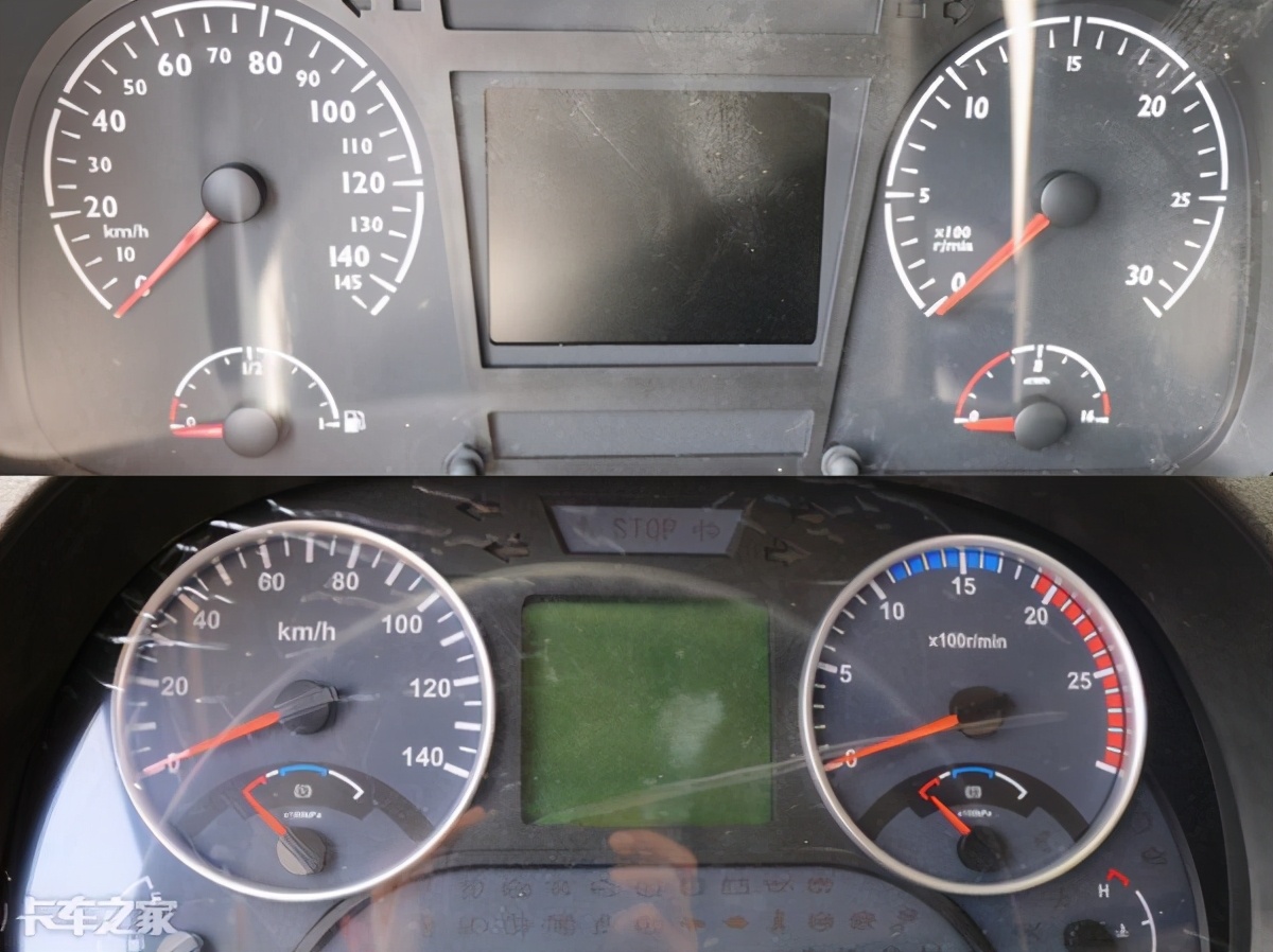 30万内买牵引车，福田欧曼GTL和东风VL你选谁？