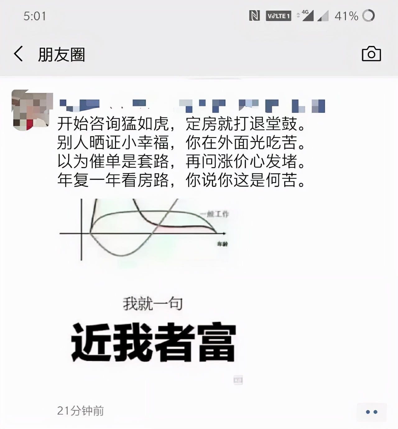 房产中介发朋友圈，拼的是才华