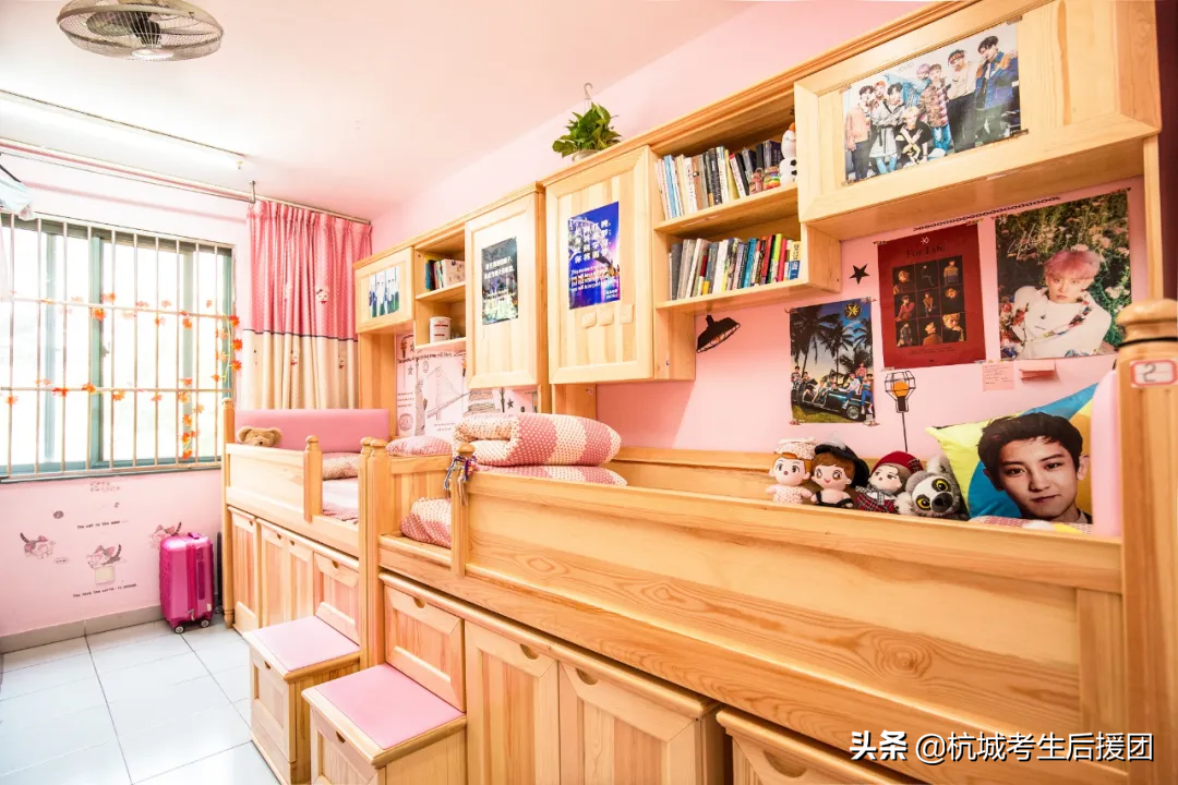 这些宿舍豪华似酒店！杭城民办初中大盘点！看看有没有你的学校？