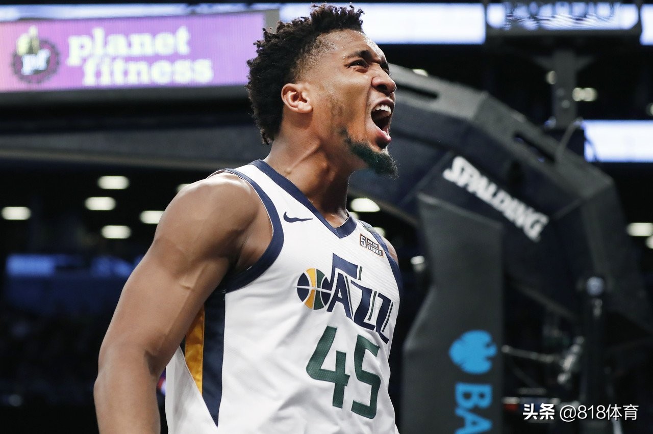 nba米切尔效力过哪些球队(飘了！米切尔官宣5年2亿顶薪续约爵士，豪言：专注于带队夺冠)