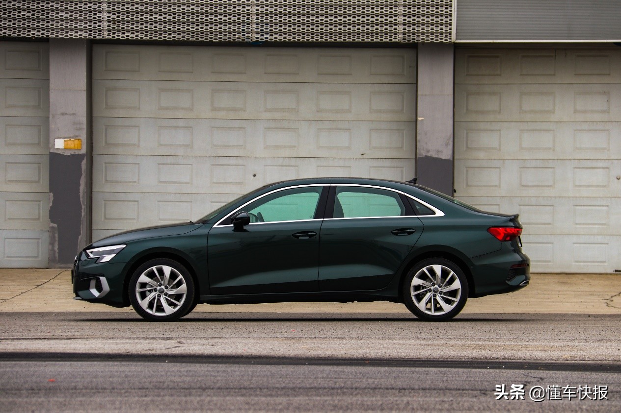 全面成长，依然年轻，试驾奥迪A3L Limousine